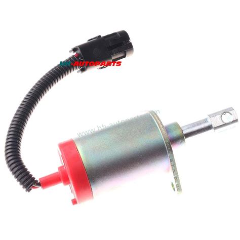 12 volt solenoid for john deere skid steer spool valve|Solenoid Valve RE526570 12V Compatible with John Deere 4120 .